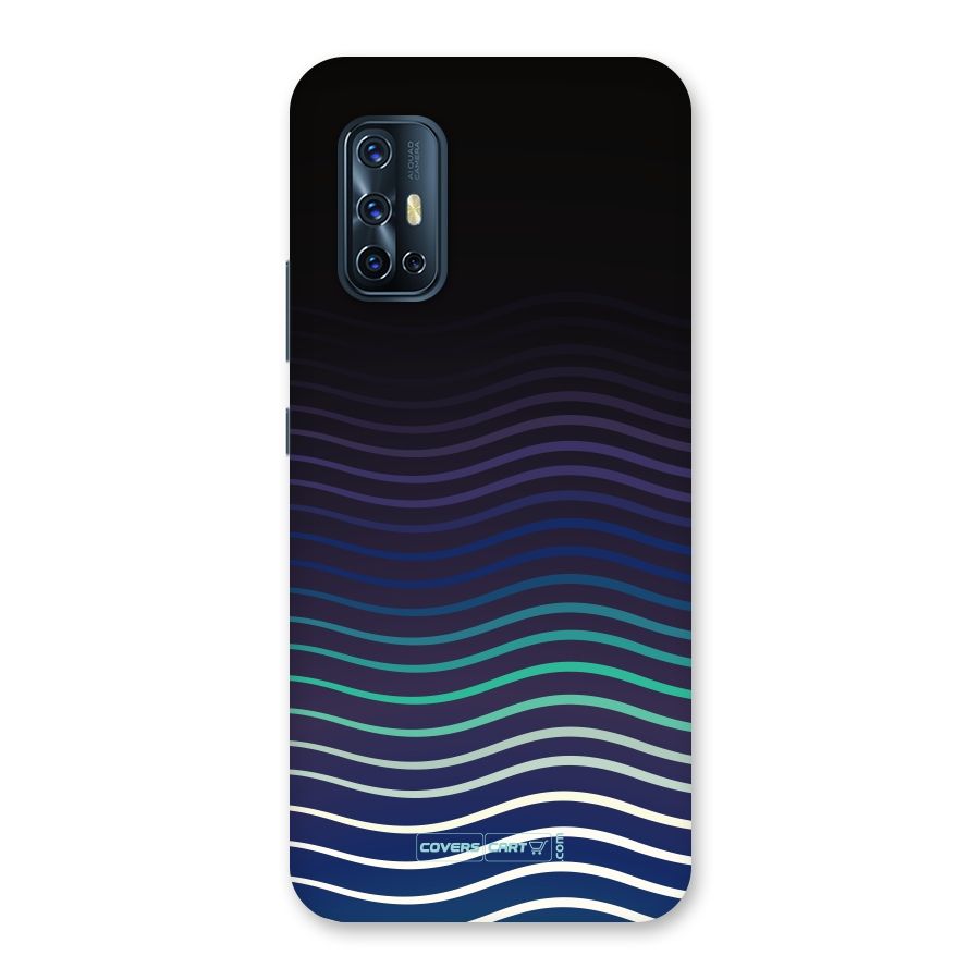 Wavy Stripes Back Case for Vivo V17