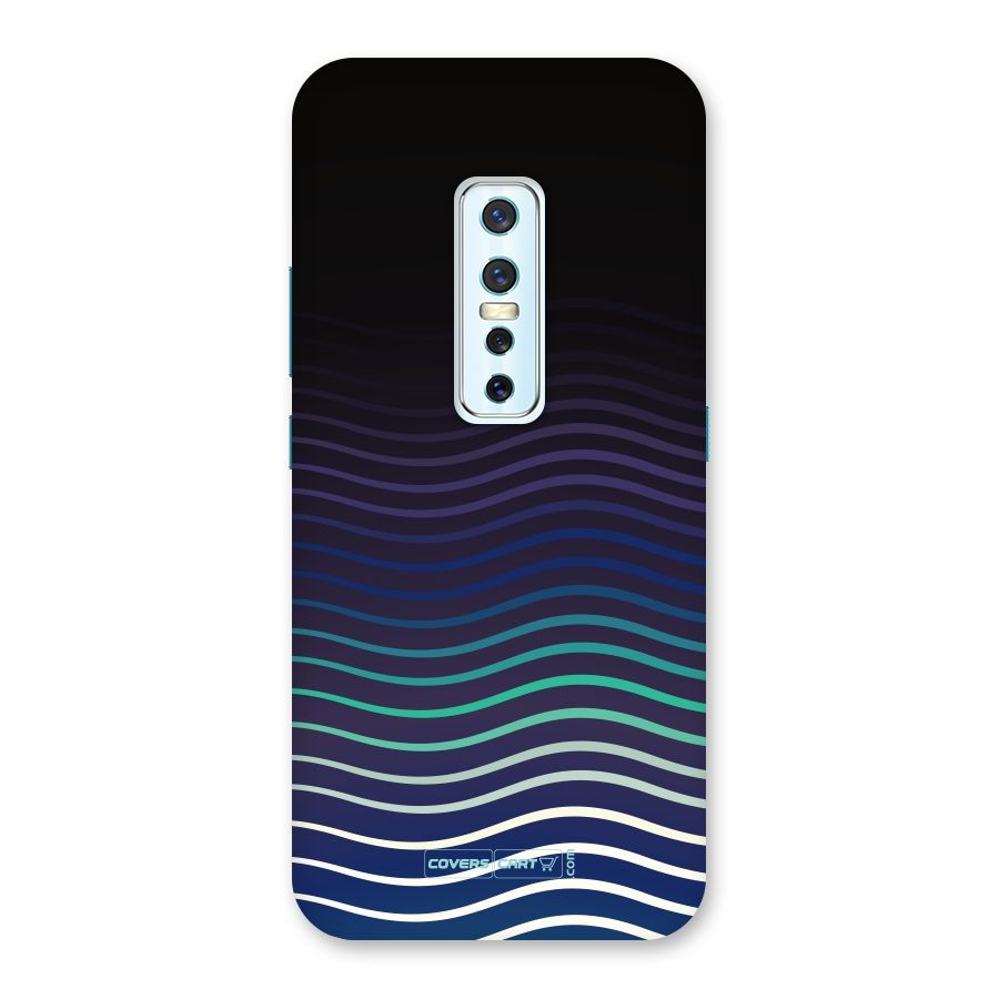 Wavy Stripes Back Case for Vivo V17 Pro