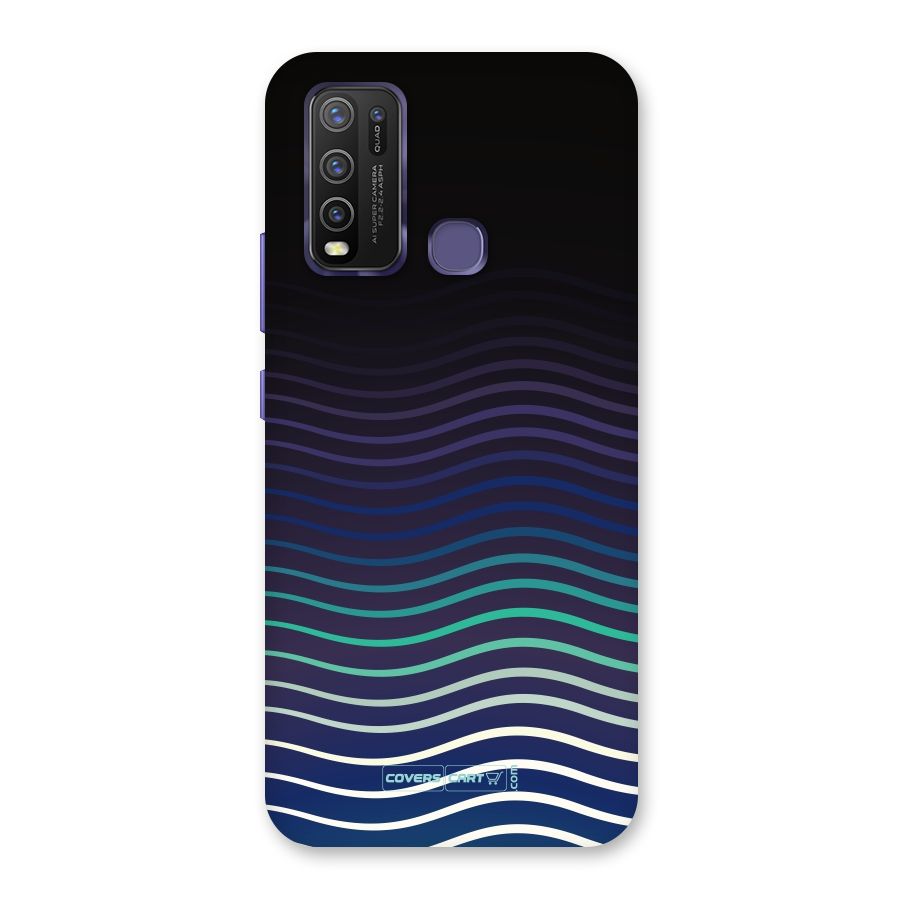 Wavy Stripes Back Case for Vivo Y50