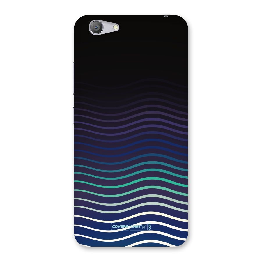 Wavy Stripes Back Case for Vivo Y53
