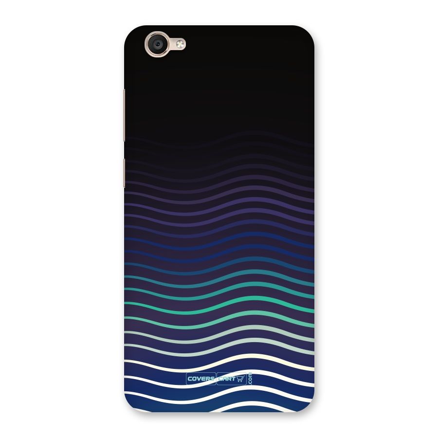 Wavy Stripes Back Case for Vivo Y55s