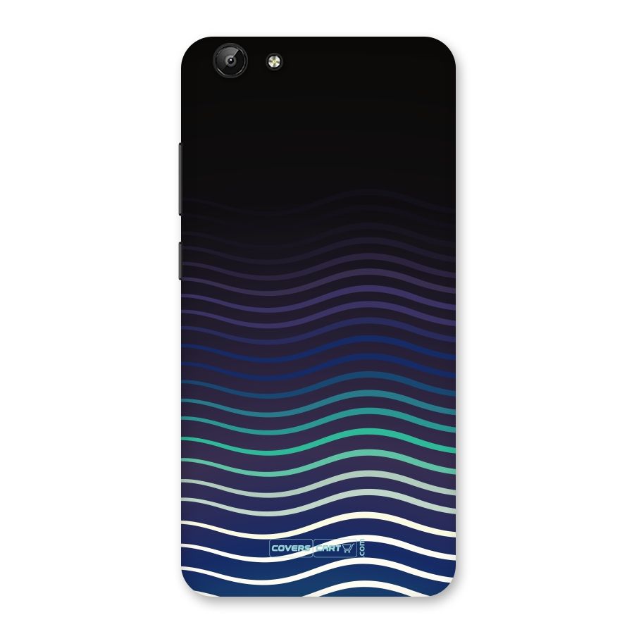 Wavy Stripes Back Case for Vivo Y69