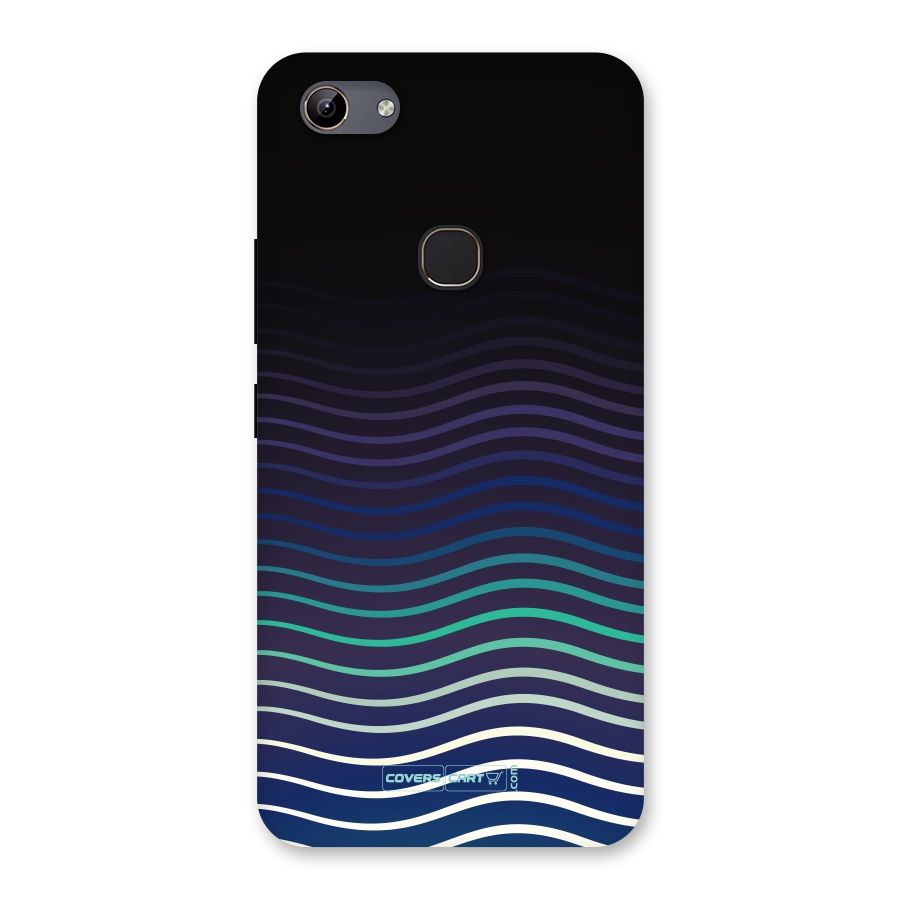 Wavy Stripes Back Case for Vivo Y81