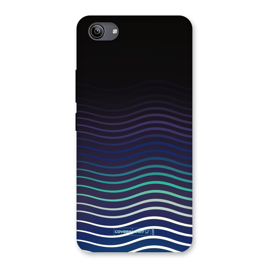 Wavy Stripes Back Case for Vivo Y81i