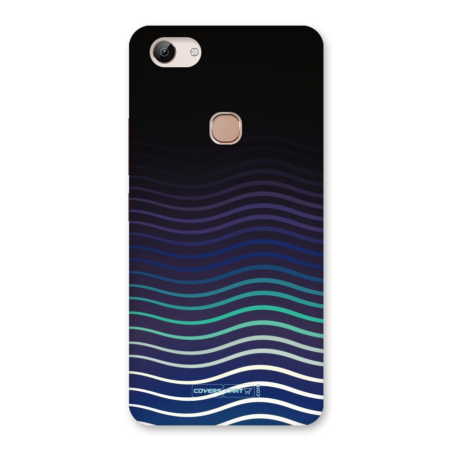 Wavy Stripes Back Case for Vivo Y83