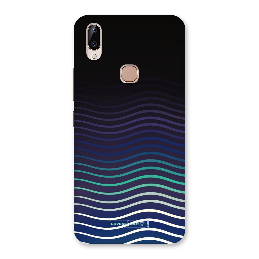Wavy Stripes Back Case for Vivo Y83 Pro
