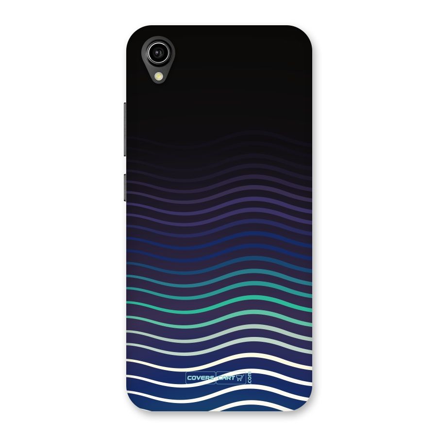 Wavy Stripes Back Case for Vivo Y90