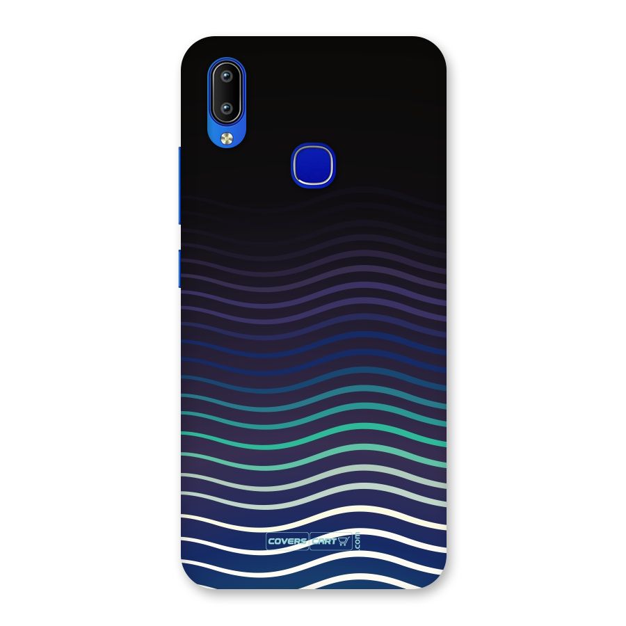 Wavy Stripes Back Case for Vivo Y91