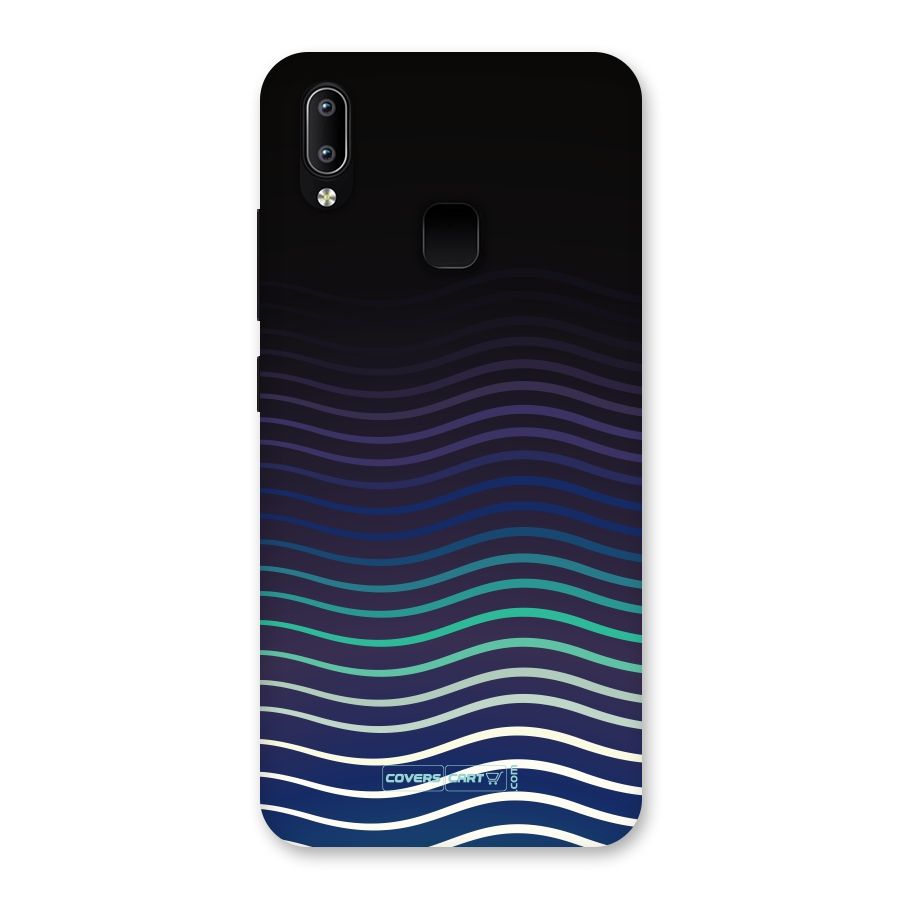 Wavy Stripes Back Case for Vivo Y93
