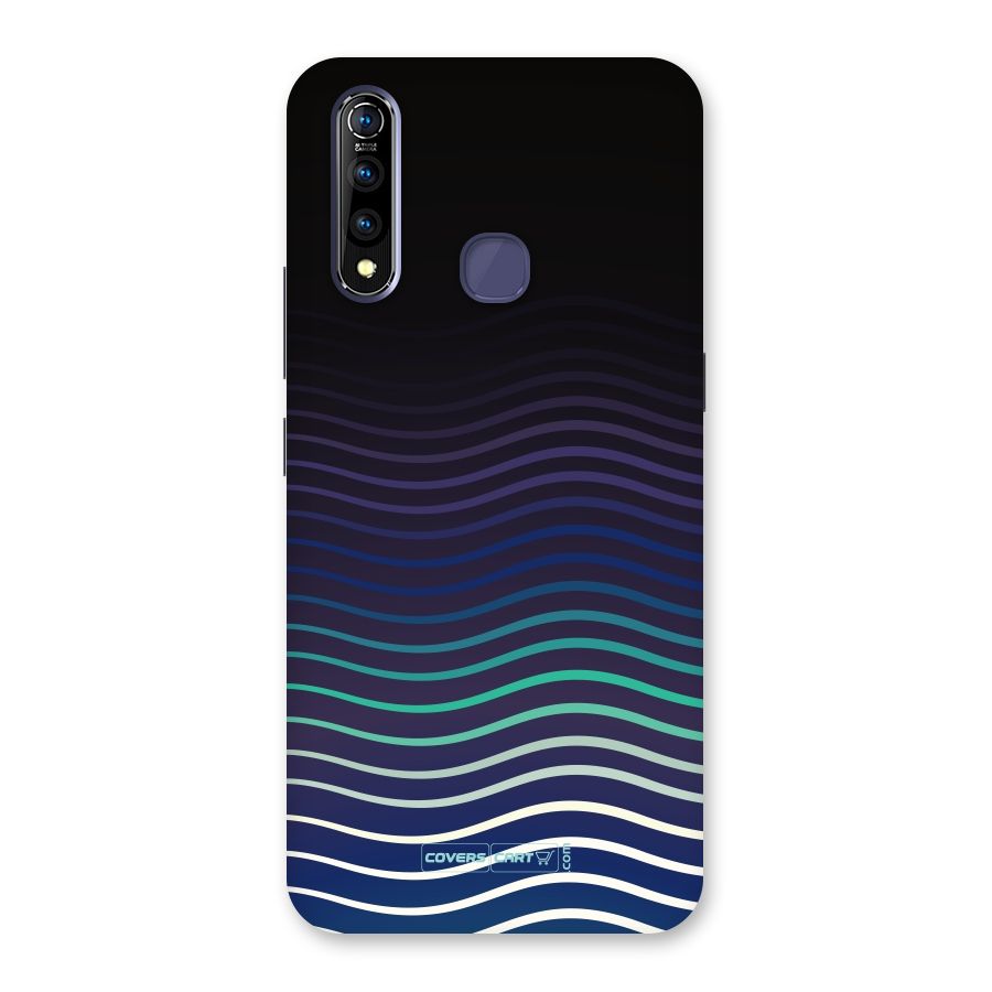 Wavy Stripes Back Case for Vivo Z1 Pro