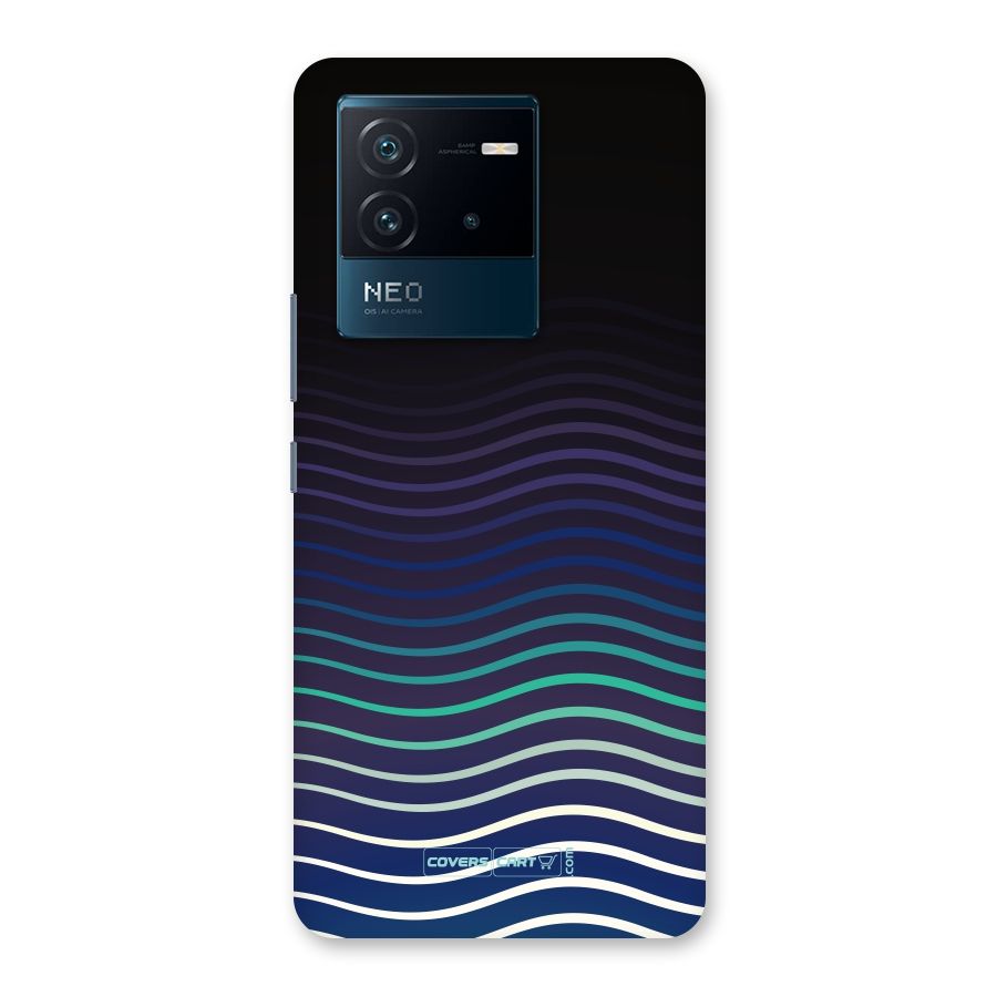 Wavy Stripes Back Case for Vivo iQOO Neo 6 5G