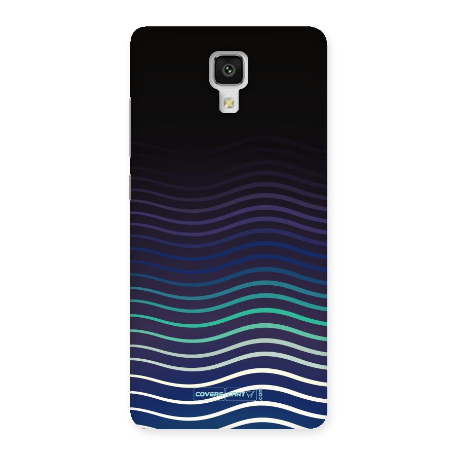 Wavy Stripes Back Case for Xiaomi Mi 4