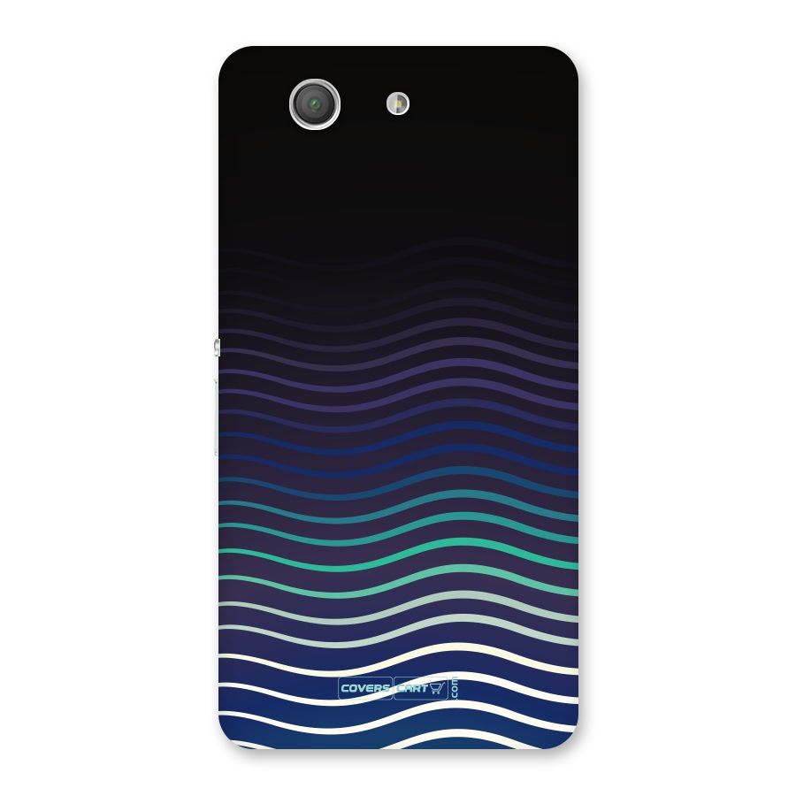 Wavy Stripes Back Case for Xperia Z3 Compact