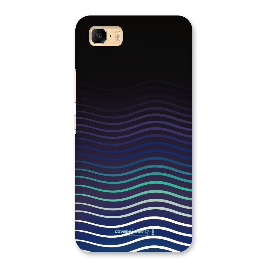 Wavy Stripes Back Case for Zenfone 3s Max
