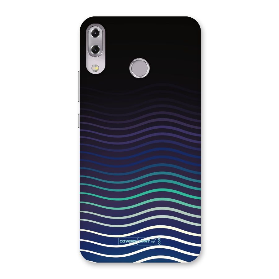 Wavy Stripes Back Case for Zenfone 5Z