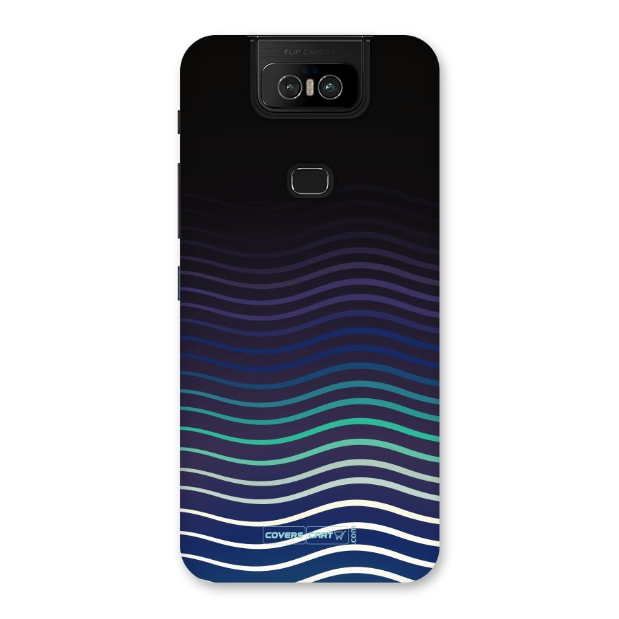 Wavy Stripes Back Case for Zenfone 6z