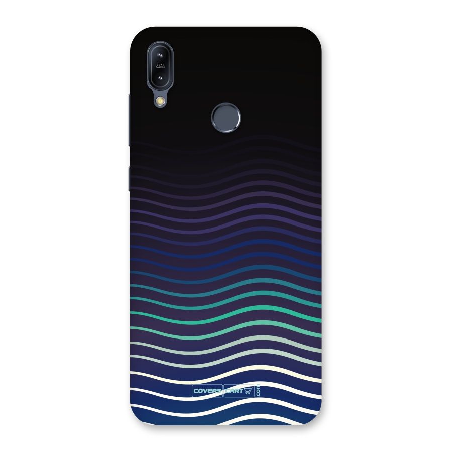 Wavy Stripes Back Case for Zenfone Max M2