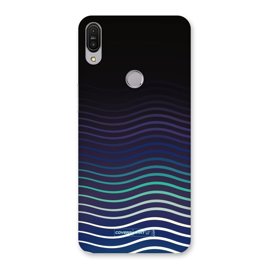 Wavy Stripes Back Case for Zenfone Max Pro M1