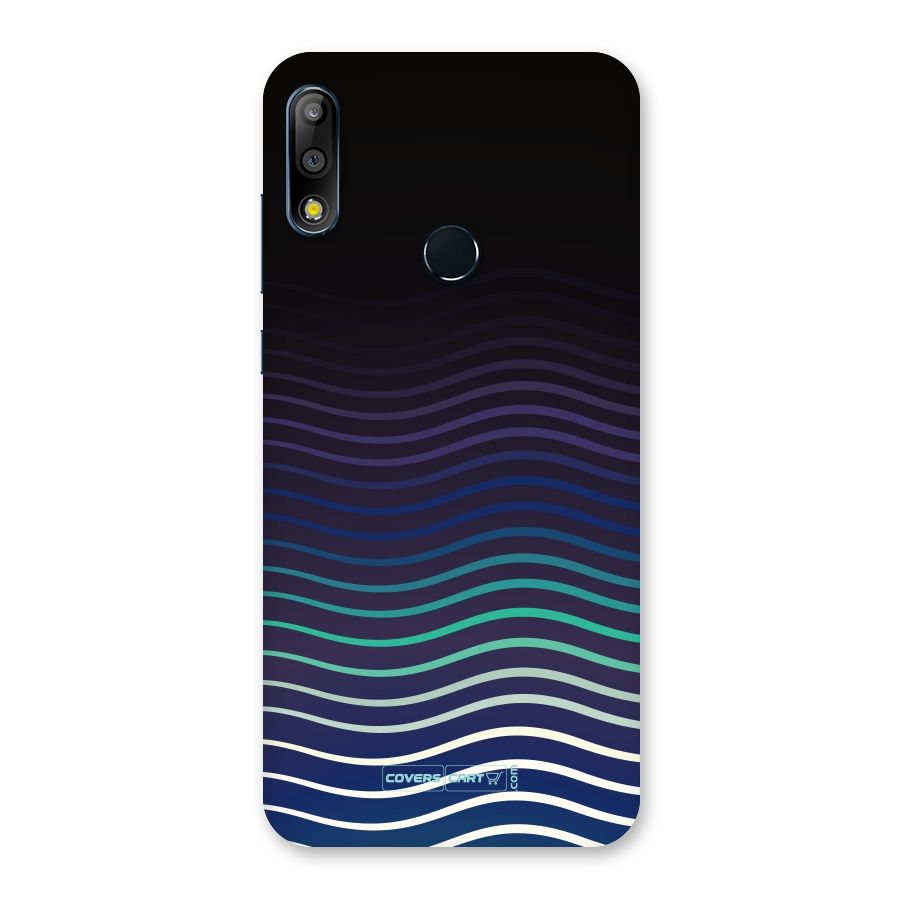 Wavy Stripes Back Case for Zenfone Max Pro M2