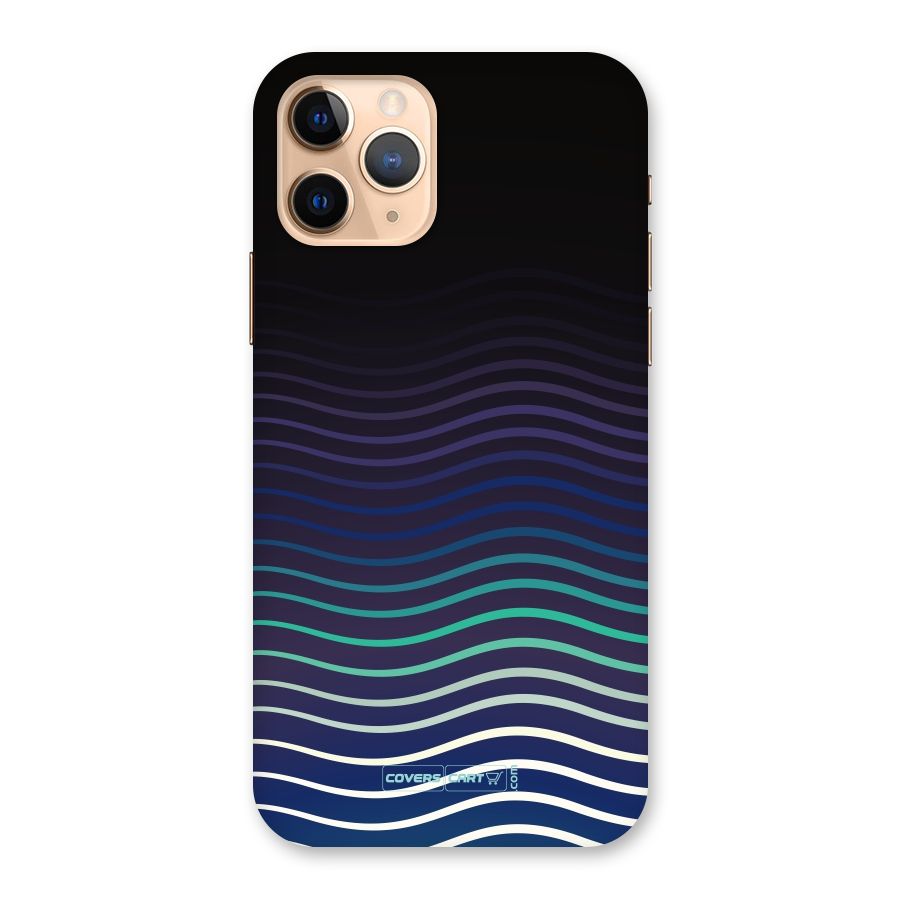 Wavy Stripes Back Case for iPhone 11 Pro