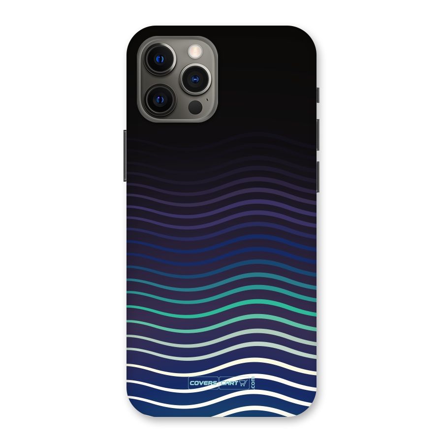 Wavy Stripes Back Case for iPhone 12 Pro Max