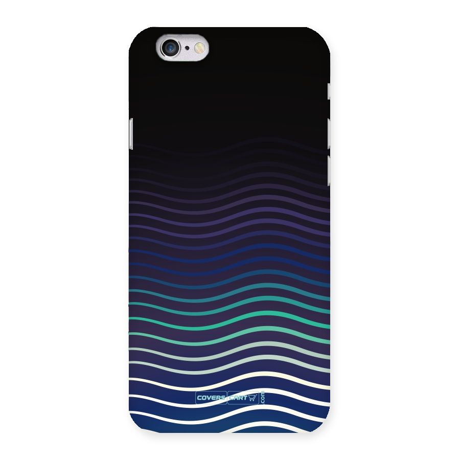 Wavy Stripes Back Case for iPhone 6 6S