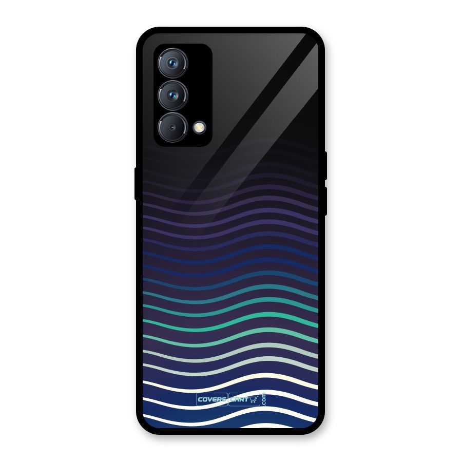 Wavy Stripes Glass Back Case for Realme GT Master Edition