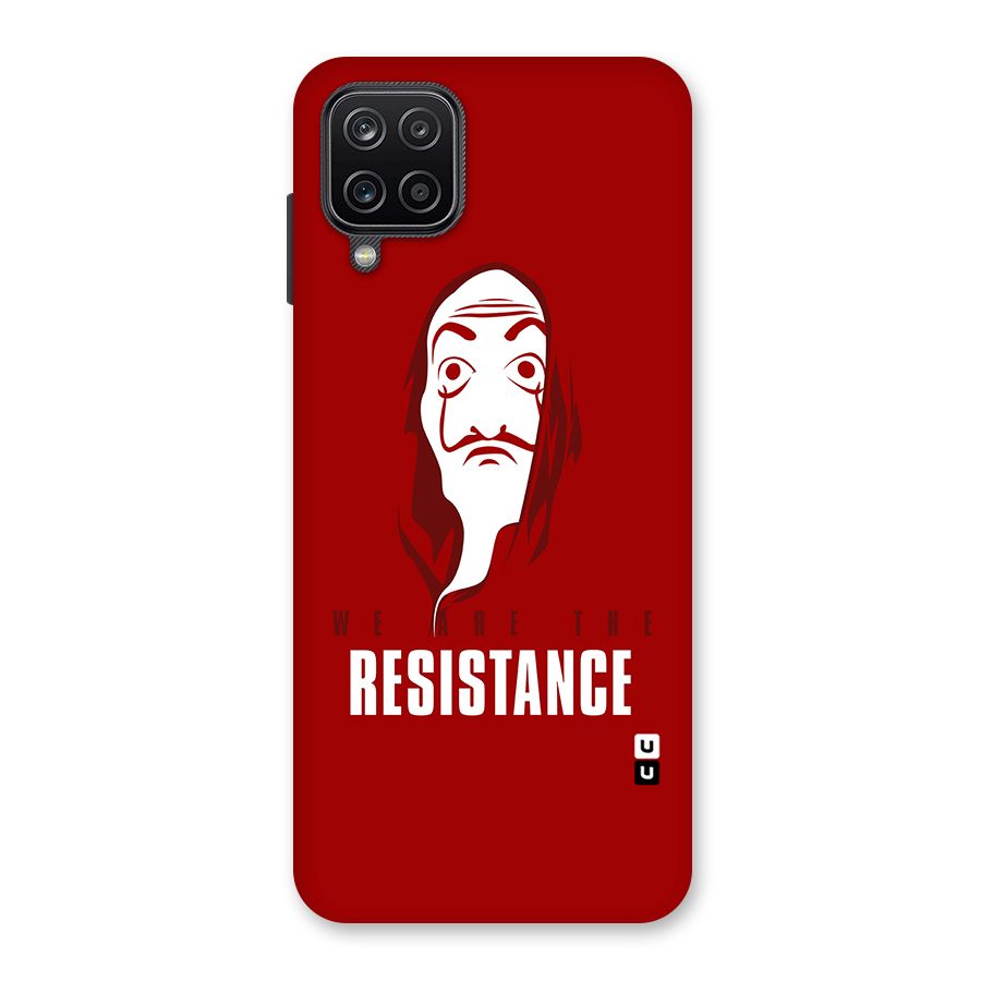 We Are Resistance Back Case for Galaxy A12