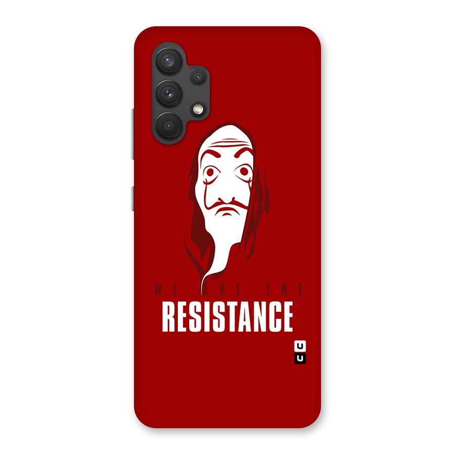 We Are Resistance Back Case for Galaxy A32