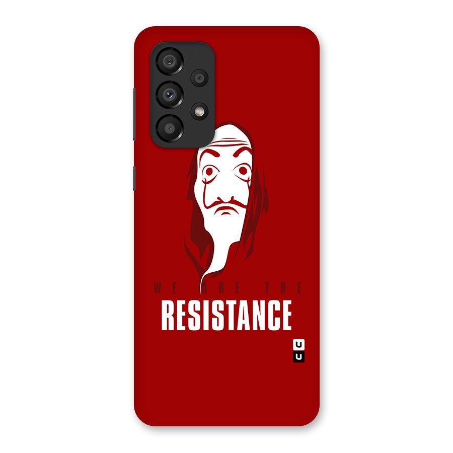 We Are Resistance Back Case for Galaxy A33 5G