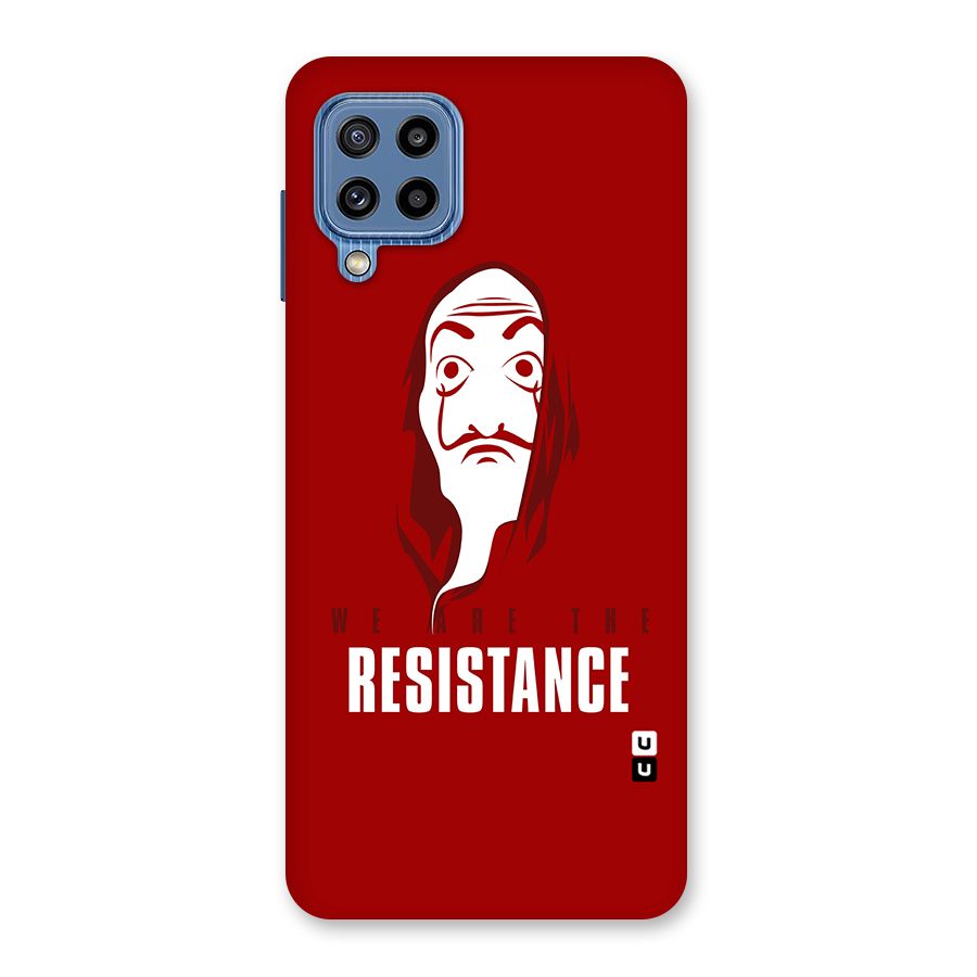 We Are Resistance Back Case for Galaxy M32