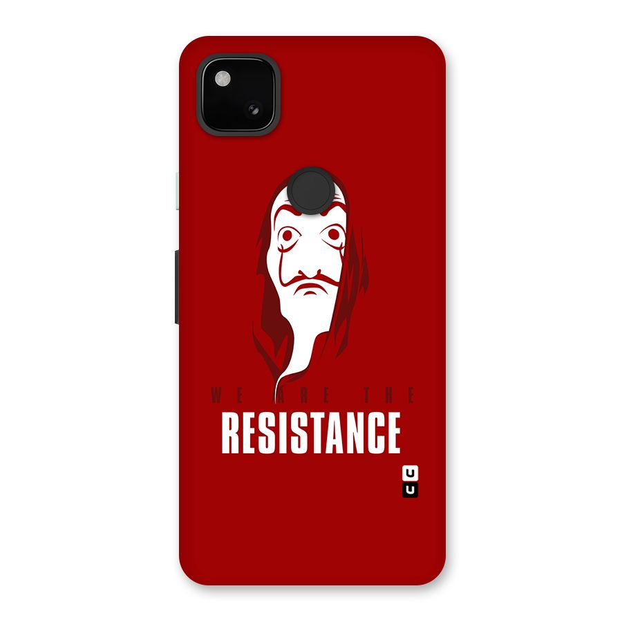We Are Resistance Back Case for Google Pixel 4a