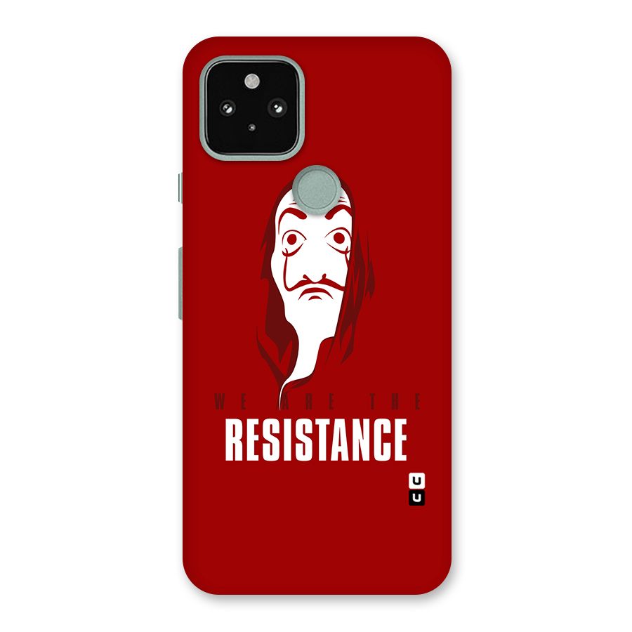We Are Resistance Back Case for Google Pixel 5