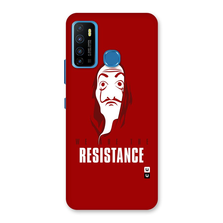 We Are Resistance Back Case for Infinix Hot 9