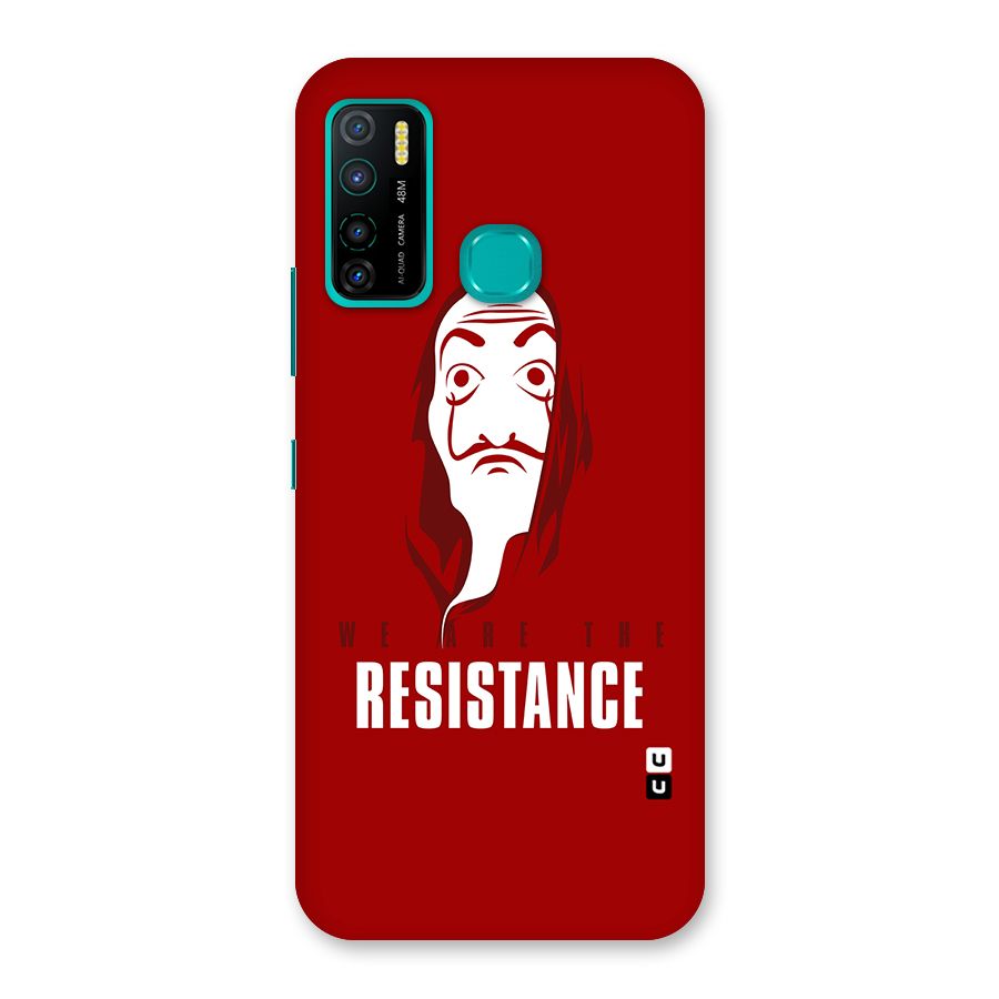 We Are Resistance Back Case for Infinix Hot 9 Pro