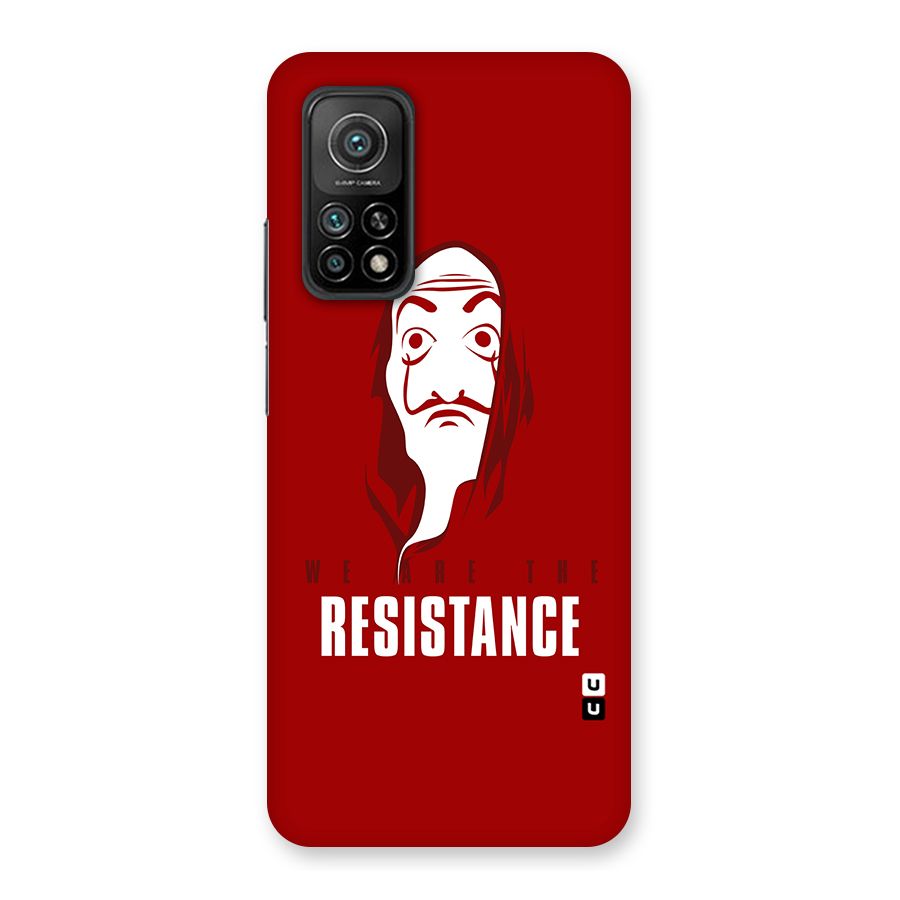 We Are Resistance Back Case for Mi 10T Pro 5G