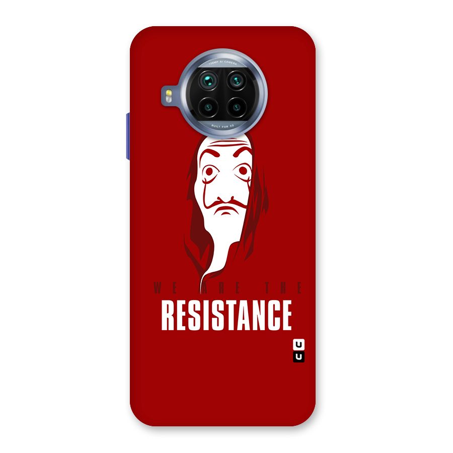 We Are Resistance Back Case for Mi 10i