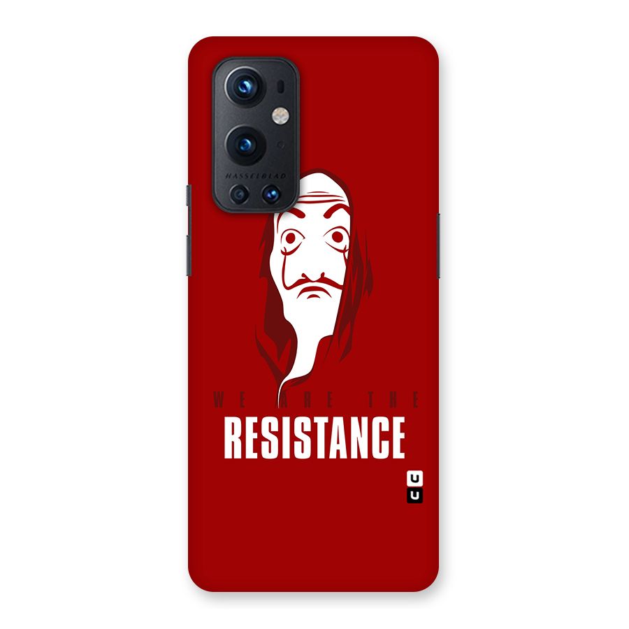 We Are Resistance Back Case for OnePlus 9 Pro