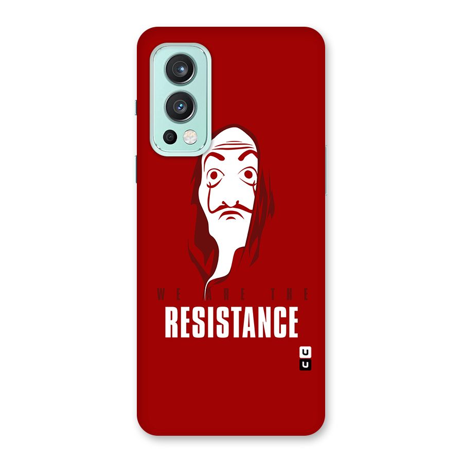 We Are Resistance Back Case for OnePlus Nord 2 5G