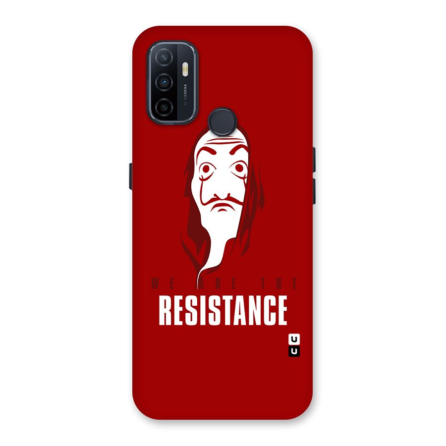 We Are Resistance Back Case for Oppo A32