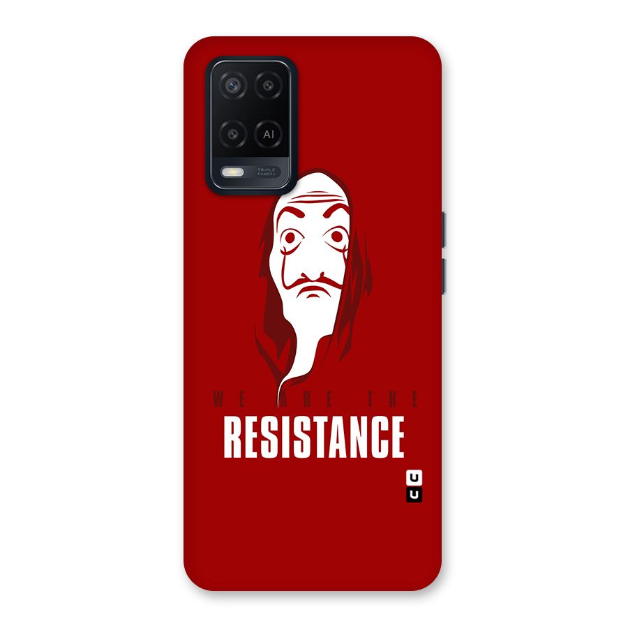 We Are Resistance Back Case for Oppo A54