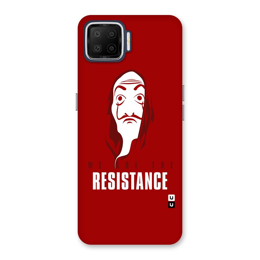 We Are Resistance Back Case for Oppo F17