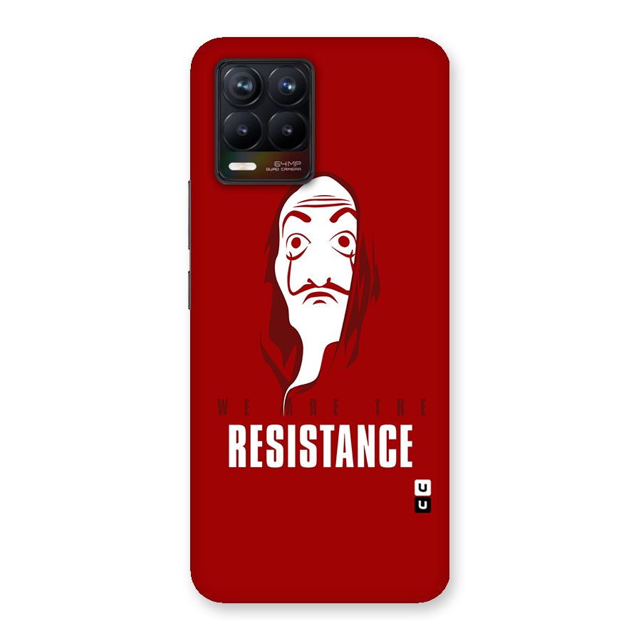 We Are Resistance Back Case for Realme 8