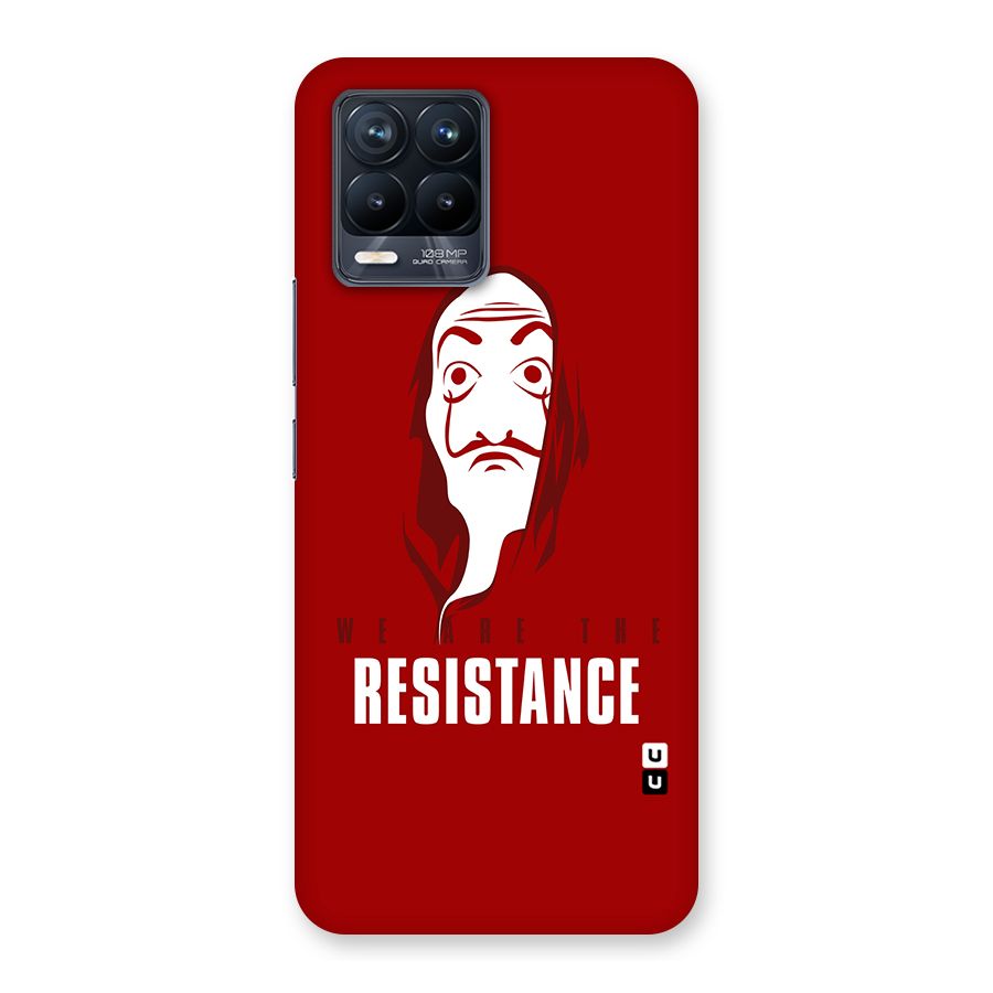 We Are Resistance Back Case for Realme 8 Pro