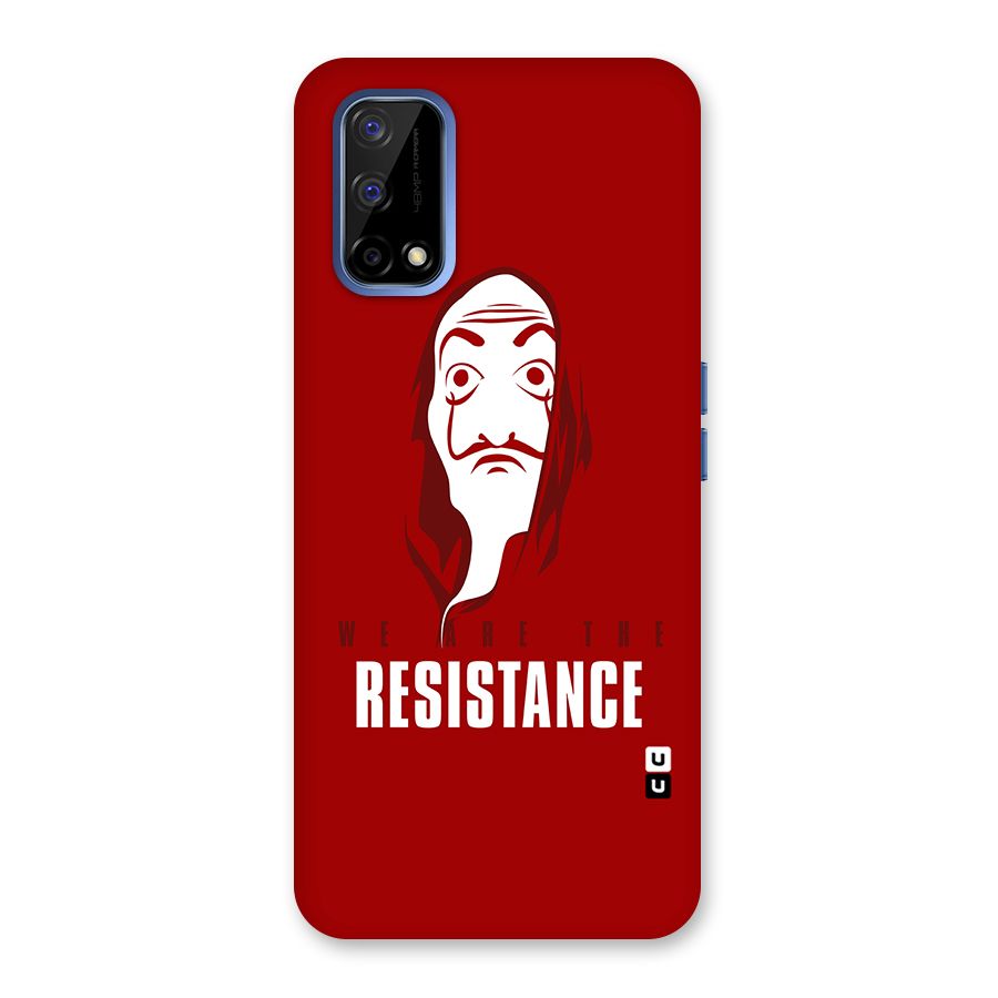 We Are Resistance Back Case for Realme Narzo 30 Pro