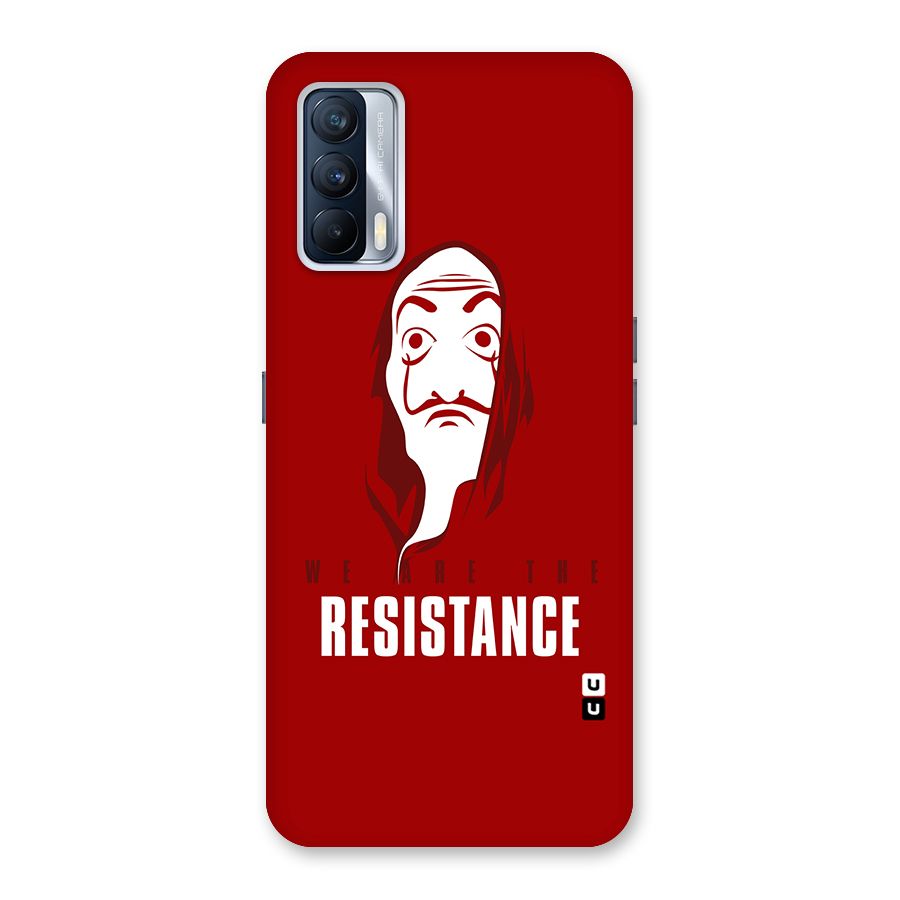 We Are Resistance Back Case for Realme X7