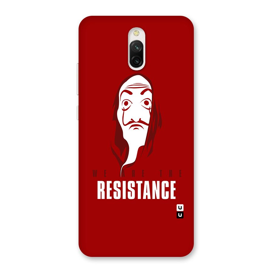 We Are Resistance Back Case for Redmi 8A Dual