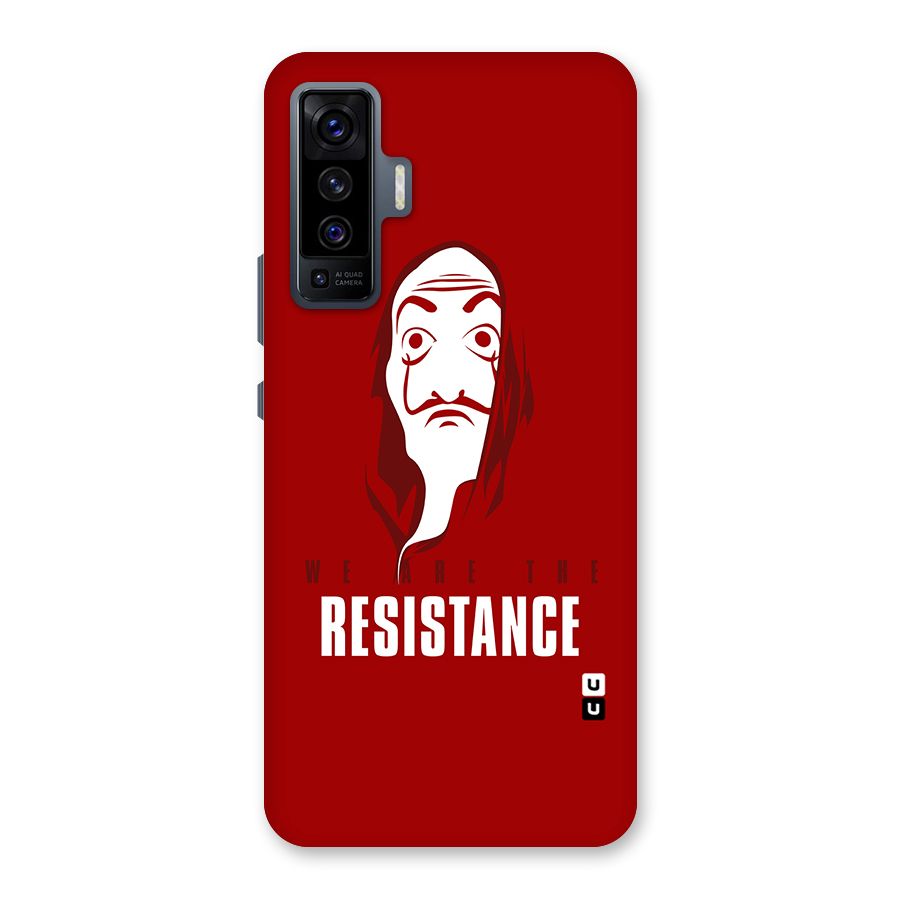 We Are Resistance Back Case for Vivo X50