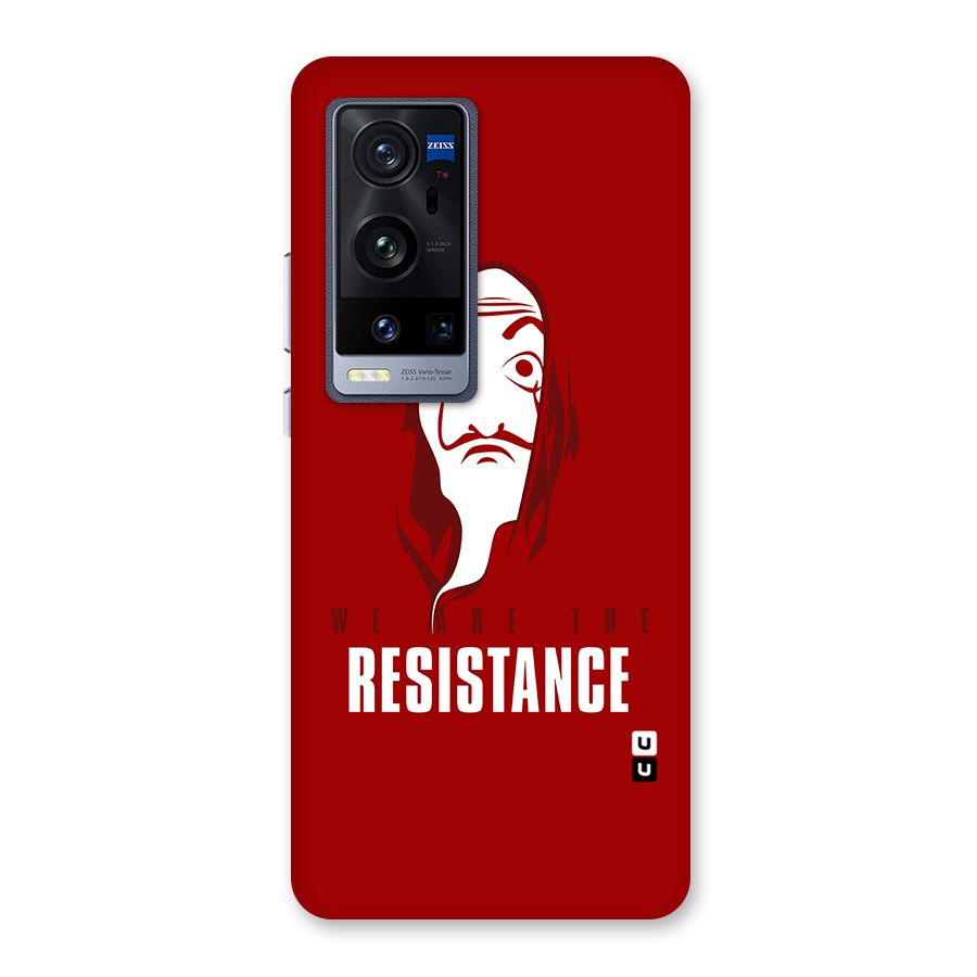 We Are Resistance Back Case for Vivo X60 Pro Plus