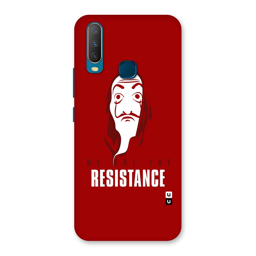 We Are Resistance Back Case for Vivo Y11